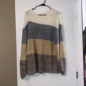 Pink Lily knit sweater